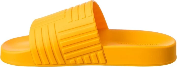 Bottega Veneta Slider Rubber Slide - Image 2