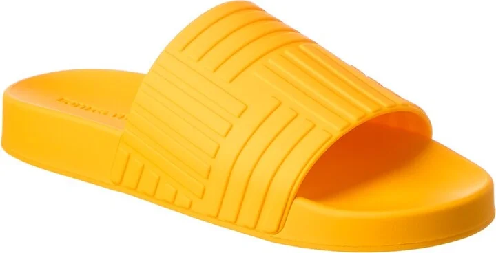 Bottega Veneta Slider Rubber Slide