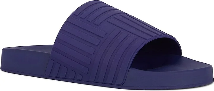 Bottega Veneta Slider Sandal in Blue - Image 2