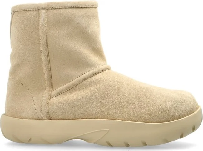 Bottega Veneta Snap Ankle Boots