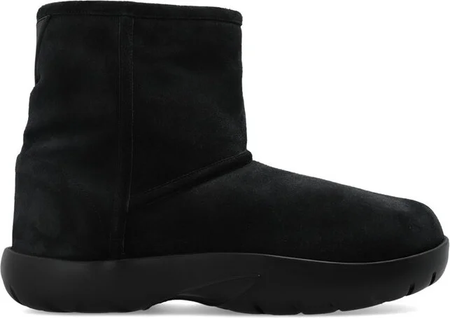 Bottega Veneta Snap Ankle Boots