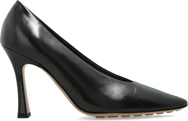 Bottega Veneta Sofia Pointed-Toe Slip-On Pumps