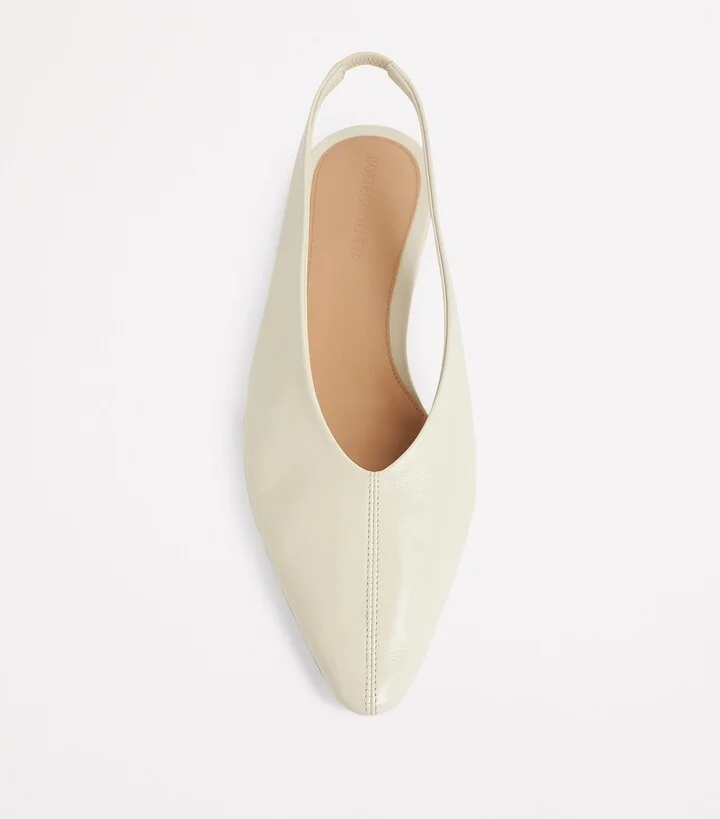 Bottega Veneta Sofia Slingback Ballet Flats - Image 3
