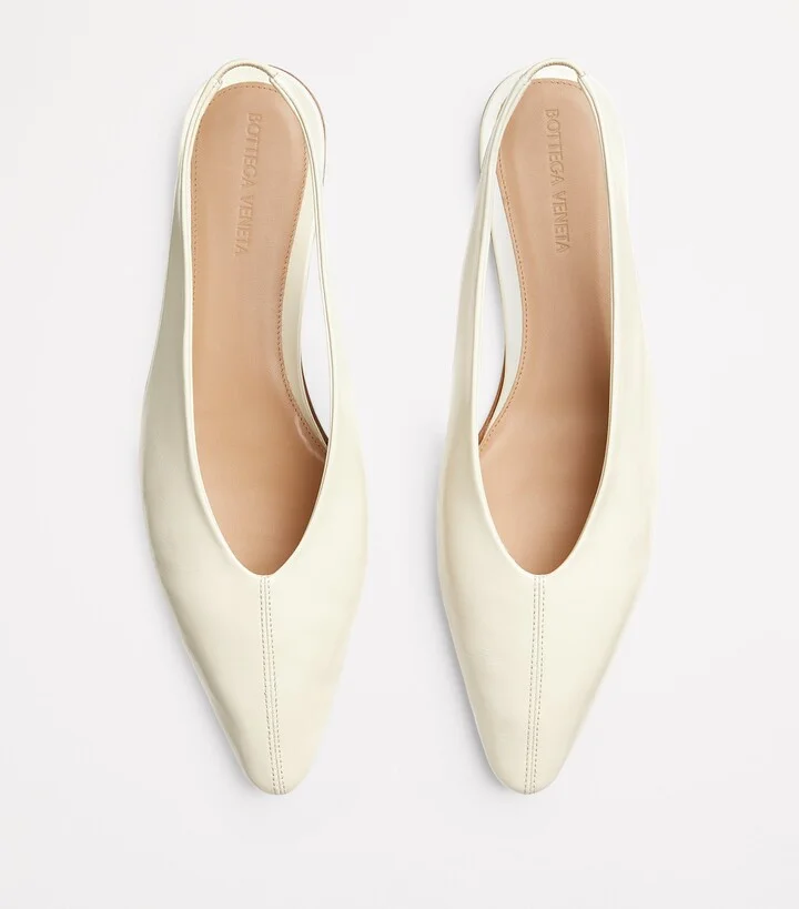 Bottega Veneta Sofia Slingback Ballet Flats - Image 5