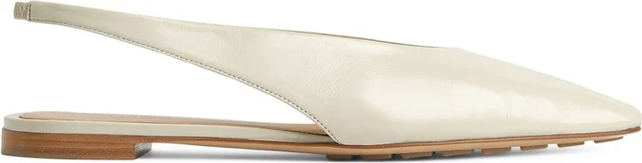 Bottega Veneta Sofia Slingback Ballet Flats