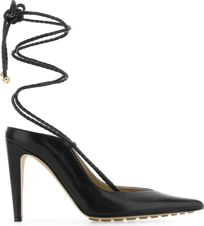 Bottega Veneta Spritz Strap Pumps