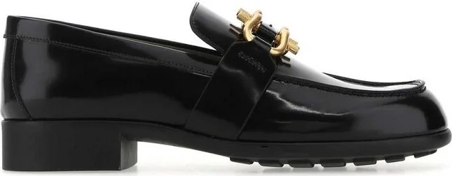 Bottega Veneta Square Toe Loafers