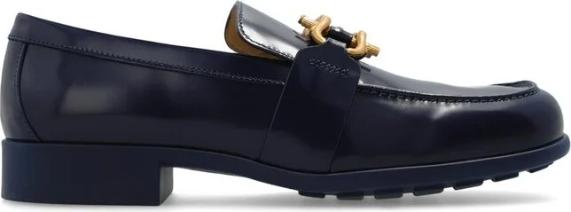 Bottega Veneta Square Toe Loafers