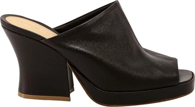 Bottega Veneta Stack Mules