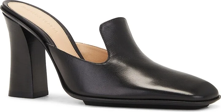 Bottega Veneta Step Pump in Black - Image 2
