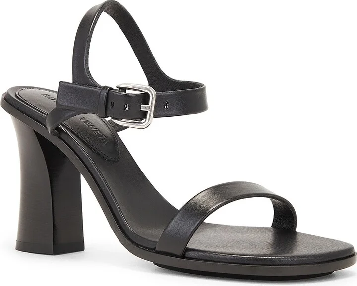Bottega Veneta Step Sandal in Black - Image 2