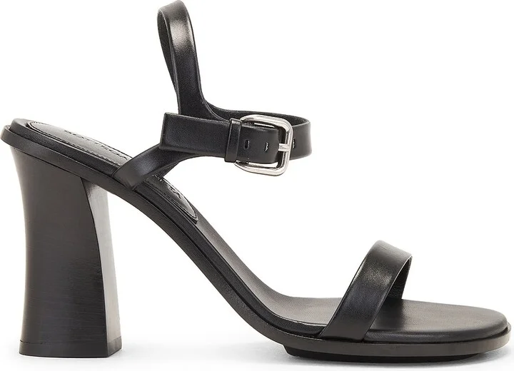 Bottega Veneta Step Sandal in Black