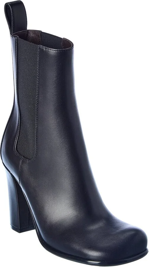 Bottega Veneta Storm Leather Bootie