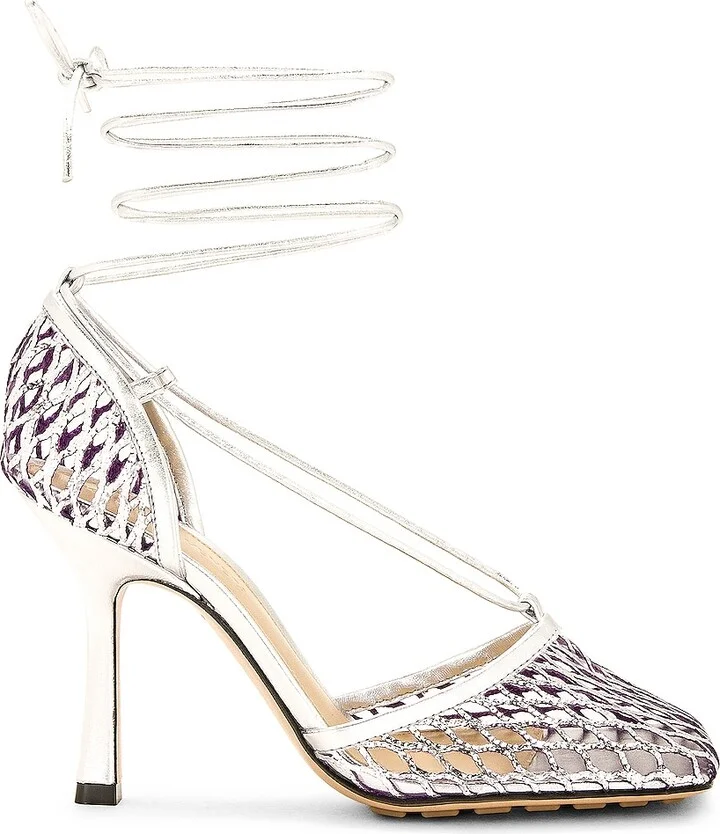 Purple & Silver