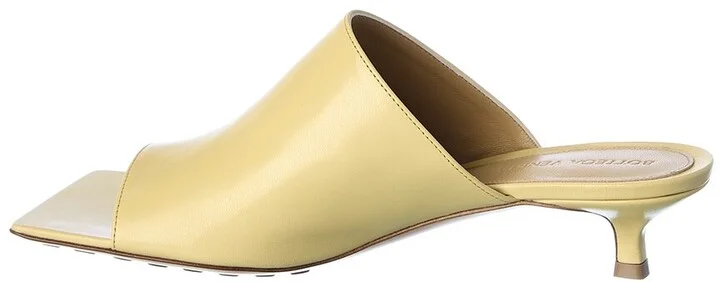 Bottega Veneta Stretch Leather Mule - Image 2