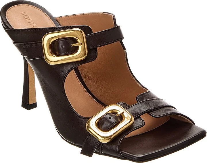 Bottega Veneta Stretch Leather Mule
