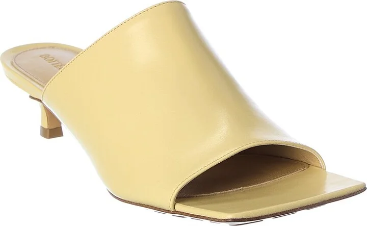 Bottega Veneta Stretch Leather Mule