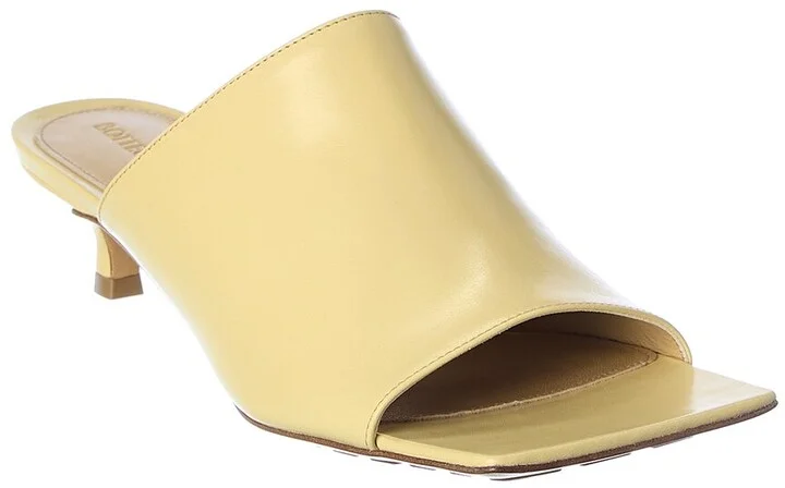 Bottega Veneta Stretch Leather Mule