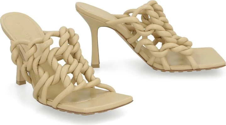 Bottega Veneta Stretch Leather Mules - Image 3