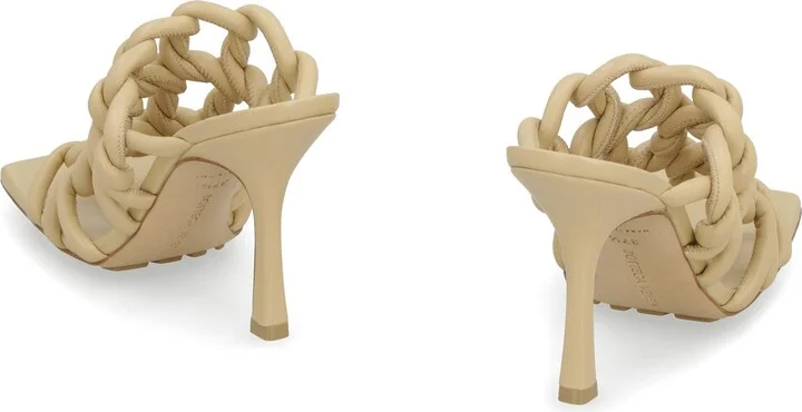Bottega Veneta Stretch Leather Mules - Image 4