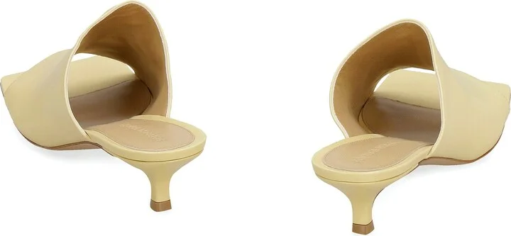 Bottega Veneta Stretch Leather Mules - Image 4