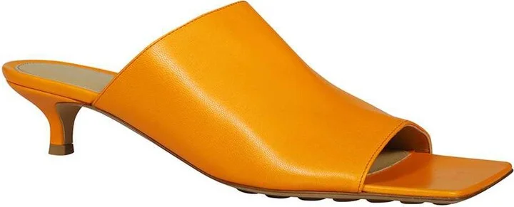 Bottega Veneta Stretch Leather Mules - Image 2