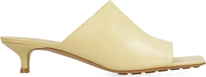 Bottega Veneta Stretch Leather Mules