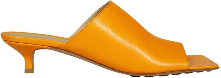 Bottega Veneta Stretch Leather Mules