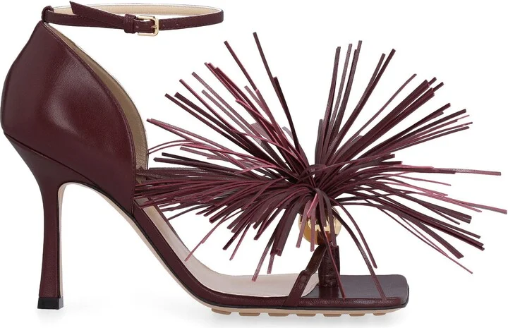 Bottega Veneta Stretch Leather Sandals - Image 2