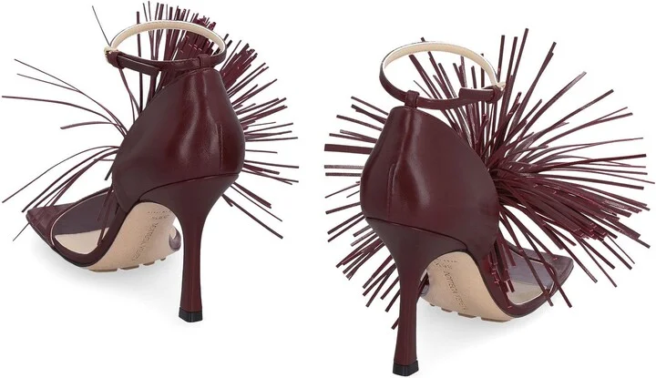 Bottega Veneta Stretch Leather Sandals - Image 4