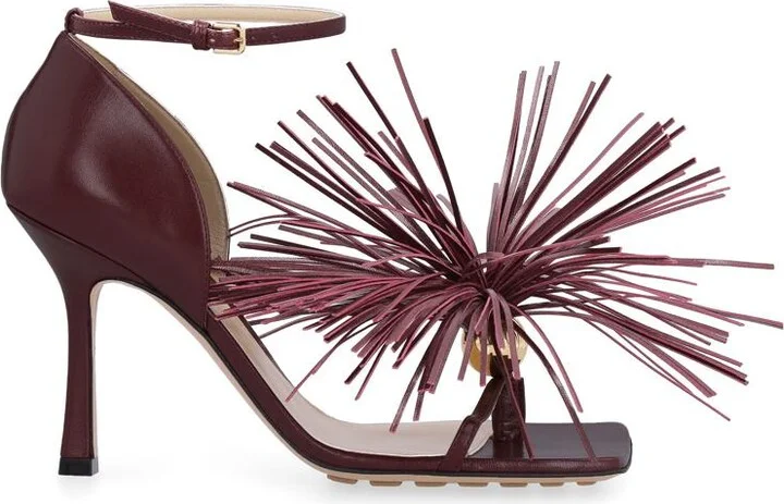 Bottega Veneta Stretch Leather Sandals