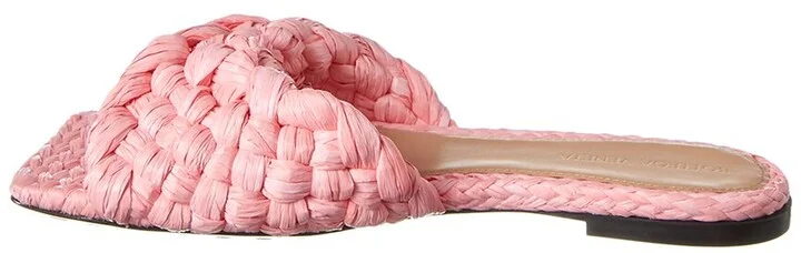 Bottega Veneta Stretch Raffia Sandal - Image 2