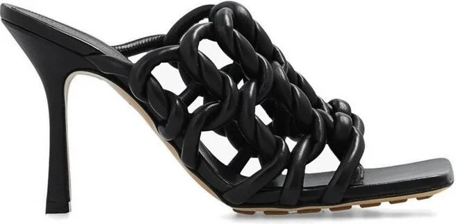 Bottega Veneta Stretch Slip-On Mules