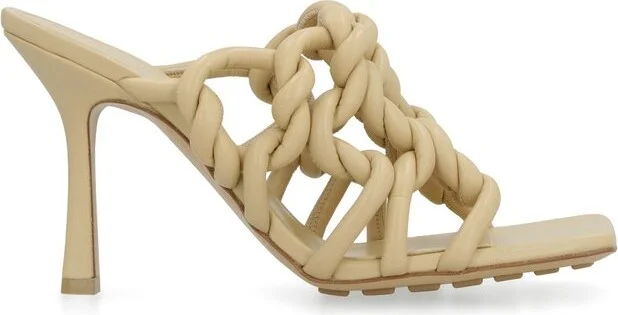 Bottega Veneta Stretch Slip-On Mules