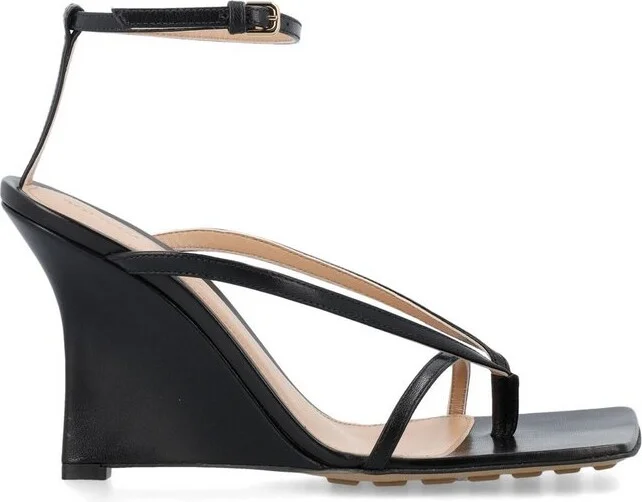 Bottega Veneta Stretch Strap Sandals