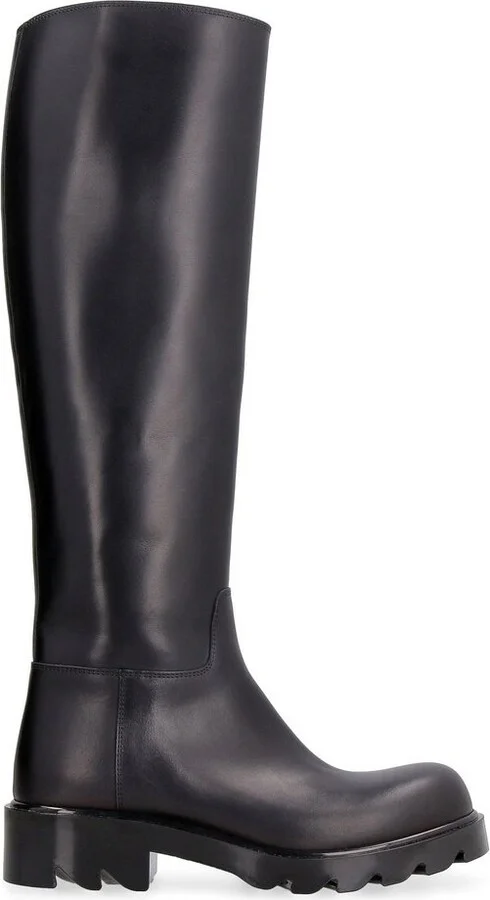 Bottega Veneta Strut Knee-High Boots