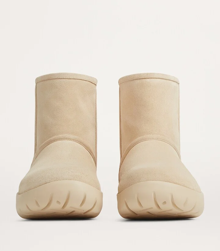 Bottega Veneta Suede Ankle Boots - Image 4