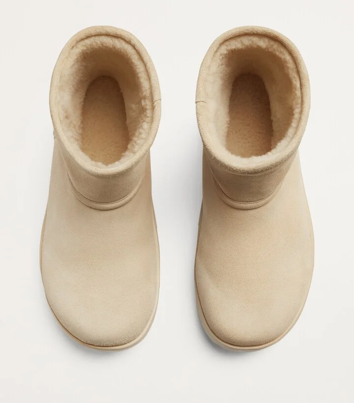 Bottega Veneta Suede Ankle Boots - Image 5