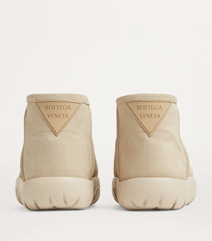 Bottega Veneta Suede Ankle Boots - Image 3