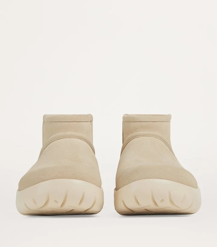 Bottega Veneta Suede Ankle Boots - Image 4