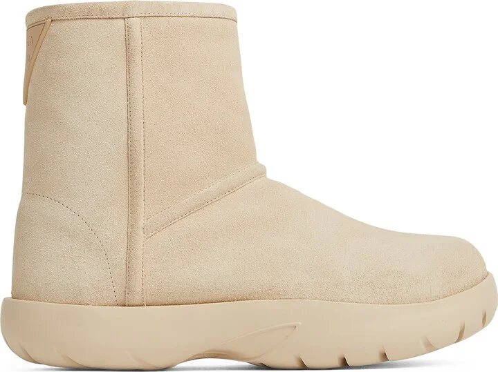 Bottega Veneta Suede Ankle Boots