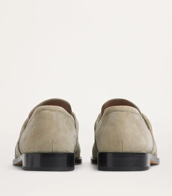 Bottega Veneta Suede Astaire Loafers - Image 2