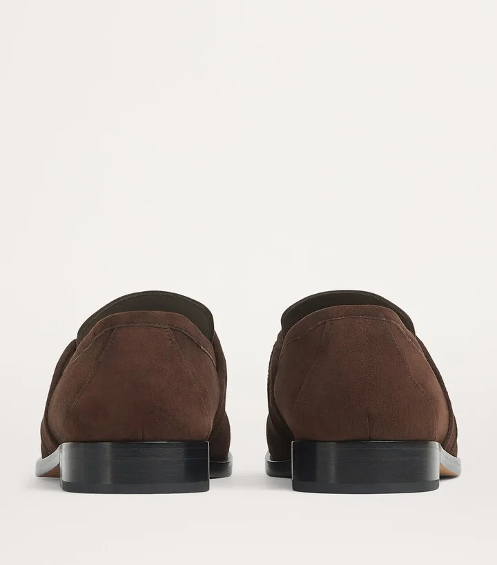 Bottega Veneta Suede Astaire Loafers - Image 3