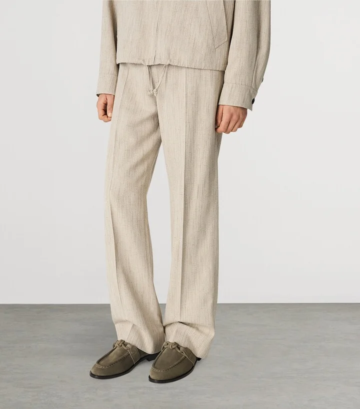 Bottega Veneta Suede Astaire Loafers - Image 2