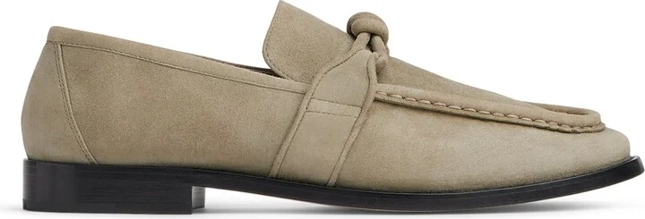 Bottega Veneta Suede Astaire Loafers