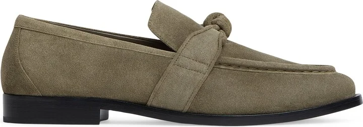 Bottega Veneta Suede Astaire Loafers