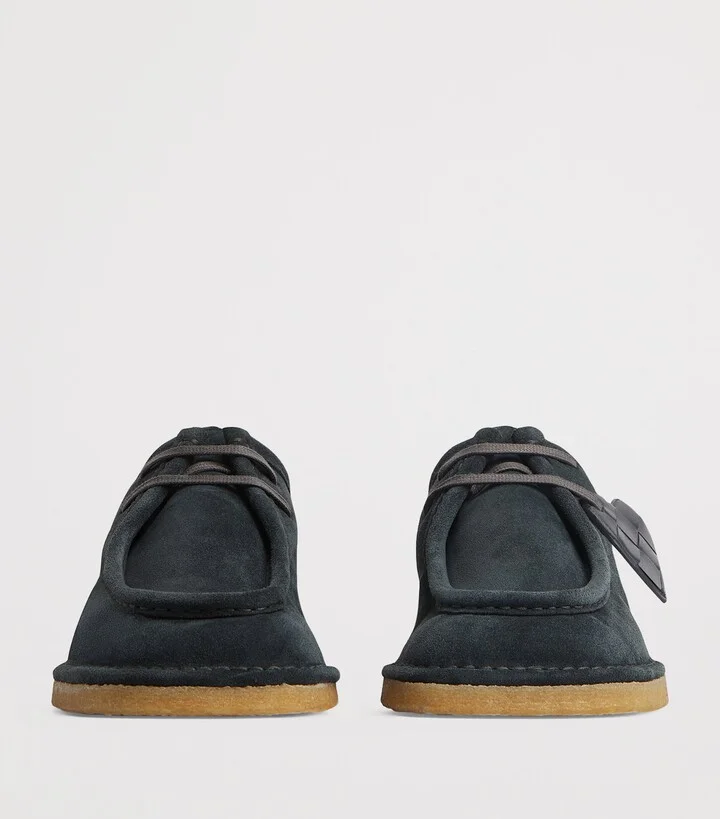 Bottega Veneta Suede Daddy Derby Shoes - Image 3