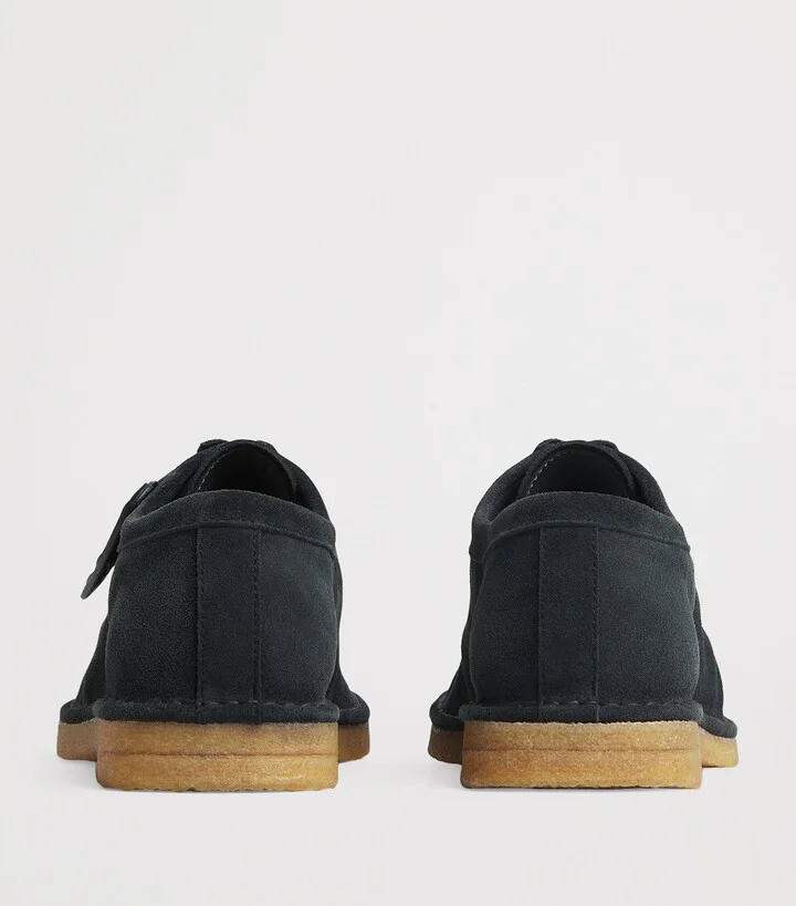 Bottega Veneta Suede Daddy Derby Shoes - Image 4