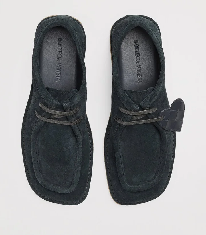 Bottega Veneta Suede Daddy Derby Shoes - Image 5