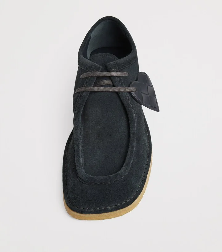 Bottega Veneta Suede Daddy Derby Shoes - Image 6